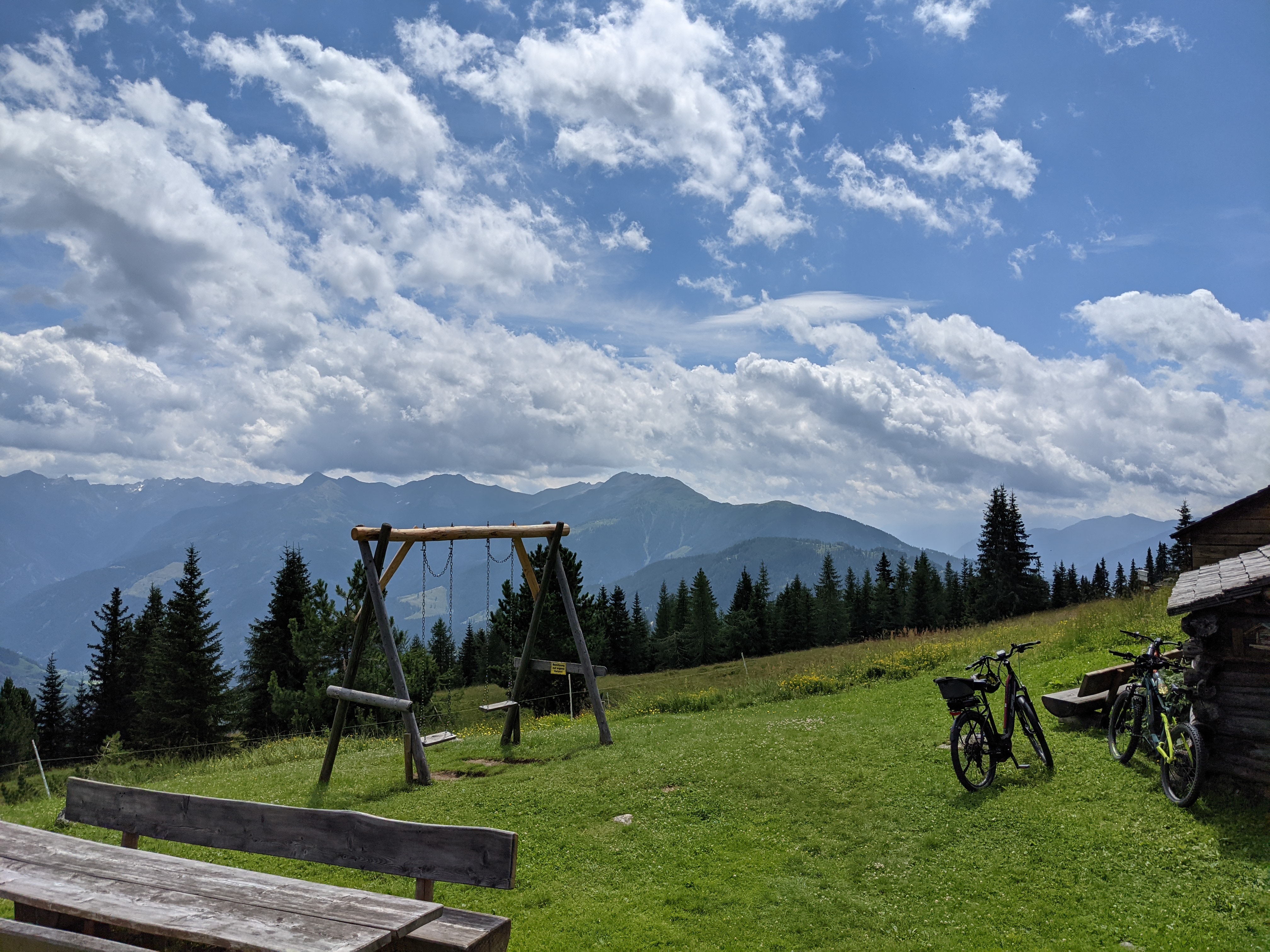 Mountain view in Austria/Tirol