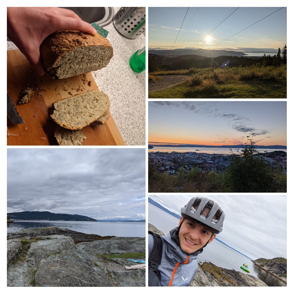 First bread and first explorations around Trondheim