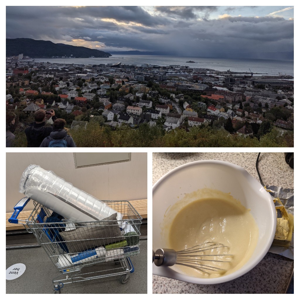 IKEA, Kaiser Schmarren and some wet weather