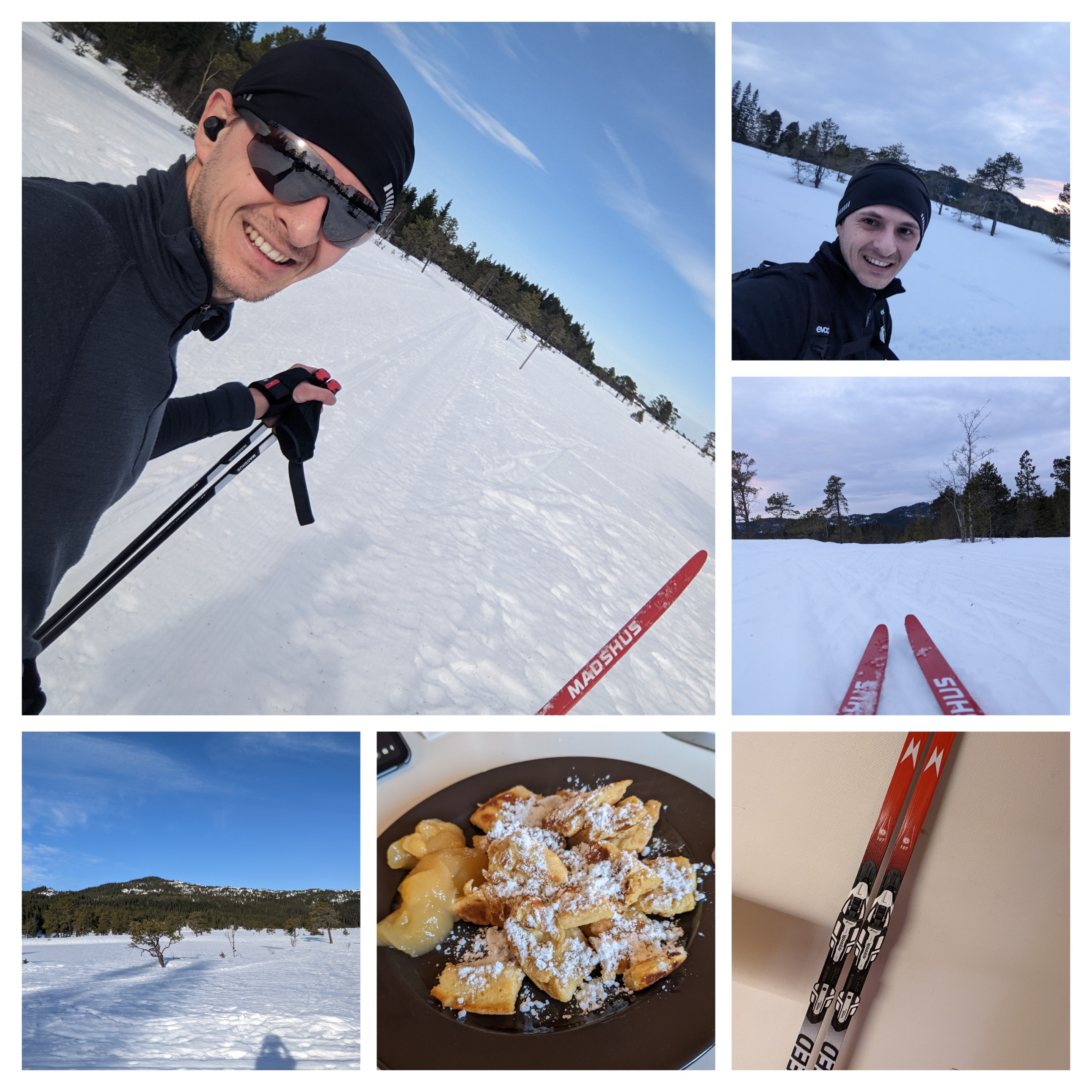 More skiing