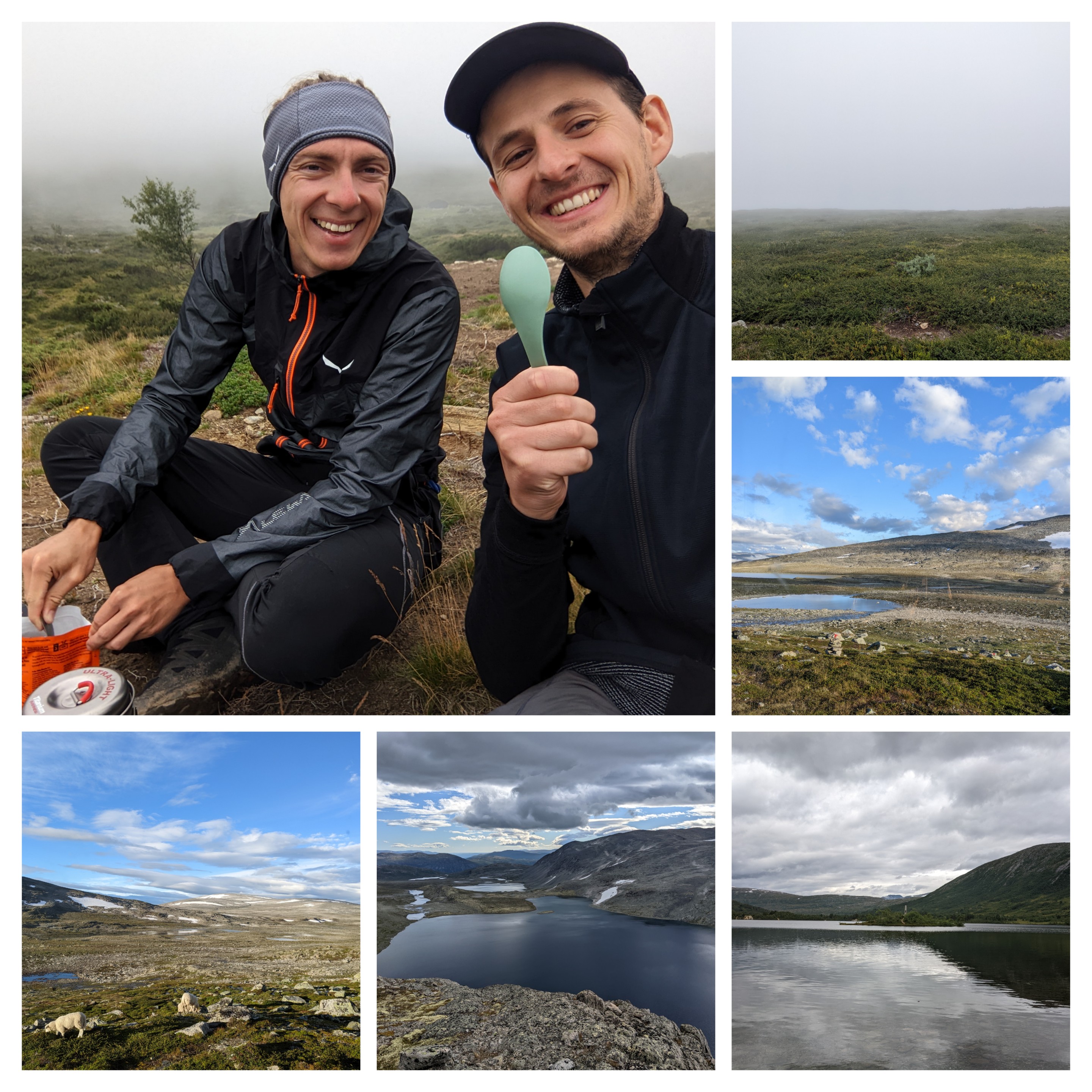Wonderfull multiday hike in Dovrefjell